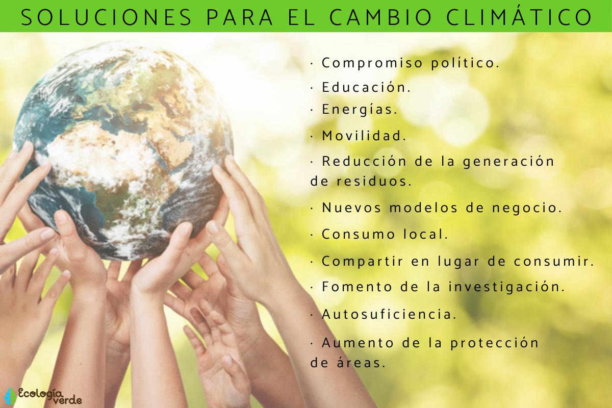 Cambio Climático: Acciones Efectivas para Detener su Avance y Proteger ...