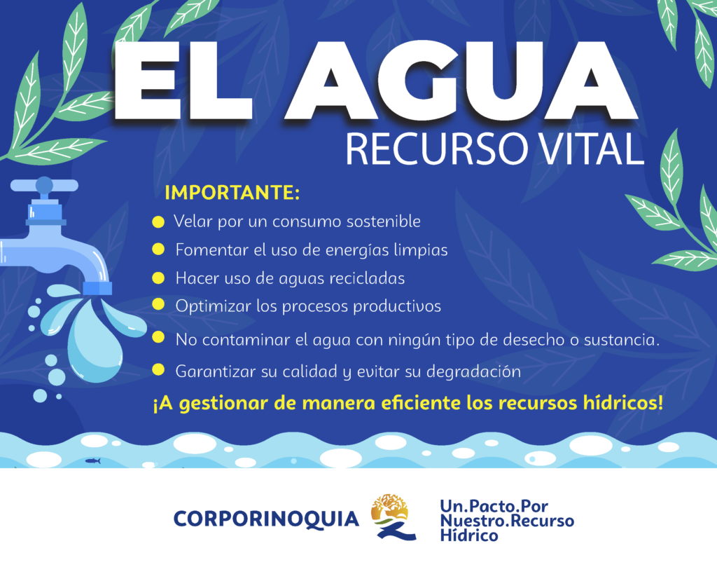 Recursos Hídricos: La Importancia del Agua como Sustento Vital y